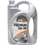 Моторное масло ONZOIL SAE 5W-40 OPTIMAL SM PREMIUM Синтетическое — 4.5L