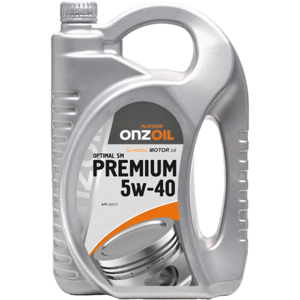 Моторное масло ONZOIL SAE 5W-40 OPTIMAL SM PREMIUM Синтетическое — 4.5L
