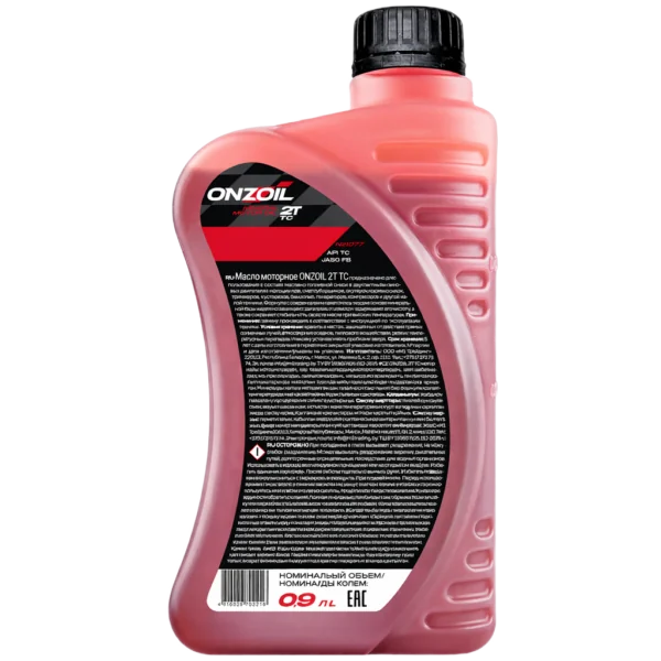 Моторное масло ONZOIL 2T ТС Минеральное — 0.9L