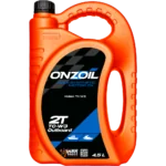 Моторное масло ONZOIL 2T TC-W3 Outboard Полусинтетическое — 4.5L
