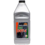 Жидкость тормозная ONZOIL БелДот-4 — Номинальный объем 840ml
