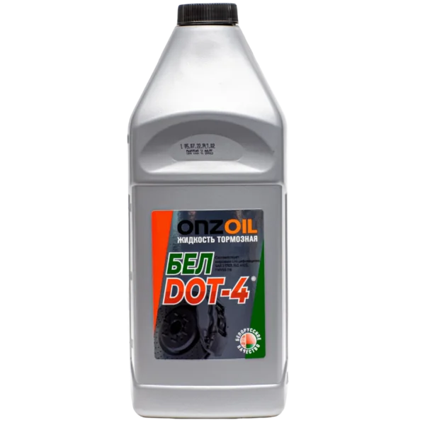 Жидкость тормозная ONZOIL БелДот-4 — Номинальный объем 840ml