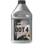 Жидкость тормозная ONZOIL DOT 4 Euro ST — Номинальный объем 375ml