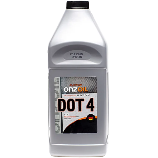 Жидкость тормозная ONZOIL DOT-4 LUX — Номинальный объем 750ml