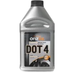 Жидкость тормозная ONZOIL DOT-4 LUX — Номинальный объем 375ml