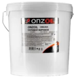 Смазка ONZOIL Солидол Ж — Масса нетто 17kg
