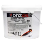 Смазка ONZOIL Солидол Ж — Масса нетто 9kg