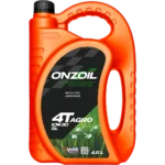 Моторное масло ONZOIL 4T AGRO 10W-30 SL Полусинтетическое — 4.5L