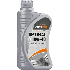 Моторное масло ONZOIL OPTIMAL SAE 10W-40 SG/CF Полусинтетическое — 0.9L