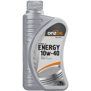 Моторное масло ONZOIL SAE 10W-40 OPTIMAL SL ENERGY Полусинтетическое — 0.9L