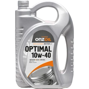 Моторное масло ONZOIL SAE 10W-40 OPTIMAL SG/CF Полусинтетическое — 4.5L