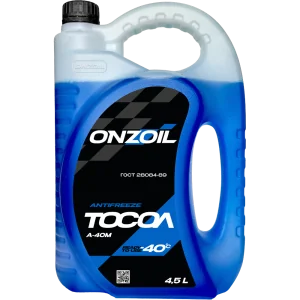 Антифриз ONZOIL Antifreeze Тосол А-40М Неорганический — 4.5L