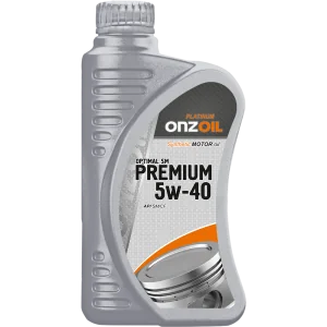 Моторное масло ONZOIL SAE 5W-40 OPTIMAL SM PREMIUM Синтетическое — 0.9L