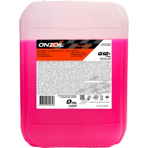 Антифриз ONZOIL Аntifreeze G12+ Pink -40 Карбоксилатный — 9L