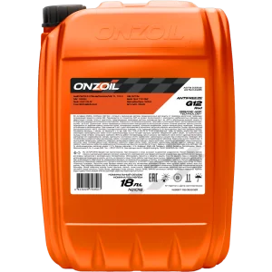Антифриз ONZOIL Аntifreeze G12 Red -40 Карбоксилатный — 18L