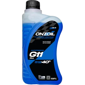 Антифриз ONZOIL Аntifreeze G11 Blue -40 Неорганический — 0.9L