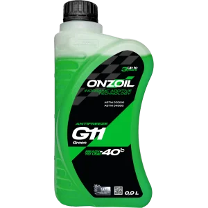 Антифриз ONZOIL Аntifreeze G11 Green -40 Неорганический — 0.9L