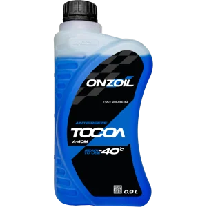 Антифриз ONZOIL Antifreeze Тосол А-40М Неорганический — 0.9L