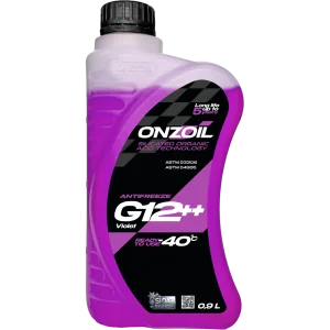 Антифриз ONZOIL Аntifreeze G12++ Violet -40 Лобридный — 0.9L