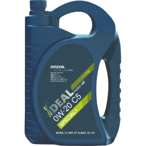 Моторное масло ONZOIL IDEAL 0W-20 C5 Синтетическое — 4.5L