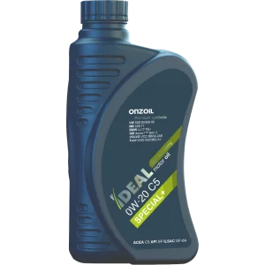 Моторное масло ONZOIL IDEAL 0W-20 C5 Синтетическое — 0.9L