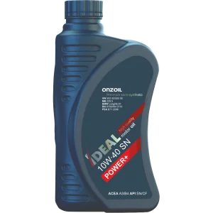 Моторное масло ONZOIL IDEAL 10W-40 SN Полусинтетическое — 0.9L