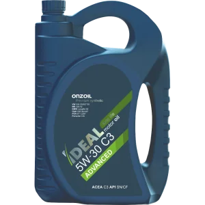 Моторное масло ONZOIL IDEAL 5W-30 C3 Синтетическое — 4.5L