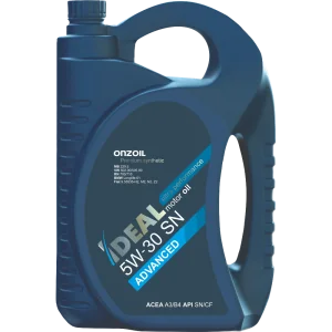 Масло моторное ONZOIL IDEAL 5W-30 SN Синтетическое — 4.5L