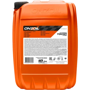 Антифриз ONZOIL Antifreeze Тосол А-40М Неорганический — 18L