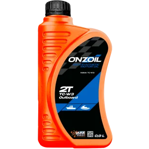 Моторное масло ONZOIL 2T TC-W3 Outboard Полусинтетическое — 0.9L