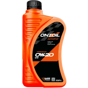 Моторное масло ONZOIL Premium 0W-20 C5 синтетическое — 0.9L