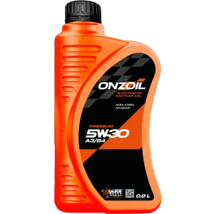 Моторное масло ONZOIL Premium 5W-30 A3/B4 Синтетическое — 0.9L