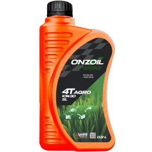 Моторное масло ONZOIL 4T AGRO 10W-30 SL Полусинтетическое — 0.9L