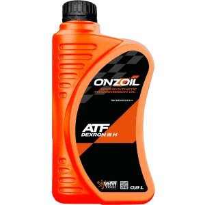 Трансмиссионное масло ONZOIL ATF Dexron III H Полусинтетическое — 0.9L