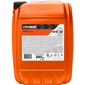 Моторное масло ONZOIL Standard 10W-40 SL/CF-4 Полусинтетическое — 20L