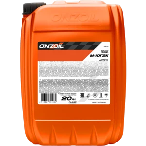 Моторное масло ONZOIL Truck Basic М-10Г2К Минеральное — 20L