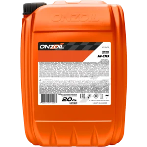 Моторное масло ONZOIL Truck Basic М-8В Минеральное — 20L