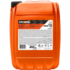 Моторное масло ONZOIL Truck Power 15W-40 E7 Минеральное — 20L