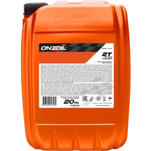 Моторное масло ONZOIL 2T TC-W3 Outboard Полусинтетическое — 20L