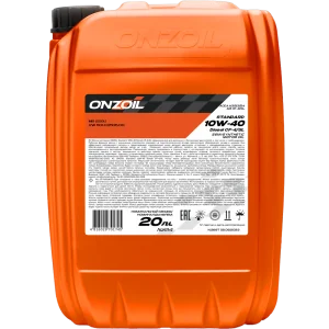 Моторное масло ONZOIL Standard 10W-40 Diesel CF-4/SL Полусинтетическое — 20L
