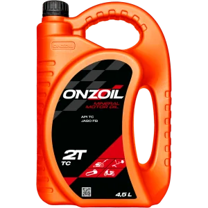 Моторное масло ONZOIL 2T ТС Минеральное — 4.5L