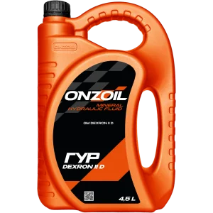 Жидкость для ГУР ONZOIL ГУР Dexron II D Минеральная — 4.5L